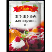 Загущувач для варення 20гр / 80шт