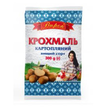 Крохмаль картопляний 300гр / 20шт
