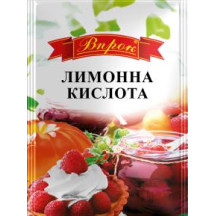 Лимонна кислота 20гр / 100шт