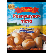 Розпушувач тіста 15гр / 100шт
