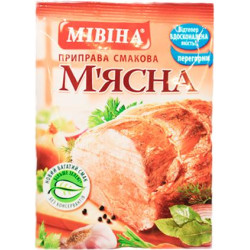 Мівіна "М'ясна" 80г / 60шт