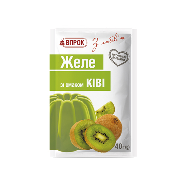 Желе "Киви" 40г/45шт