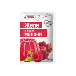 Желе "Малина" 40г/45шт