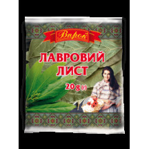 Лавровий лист 20г