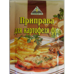 Приправа для картоплі фрі 40 гр. / 45 шт.