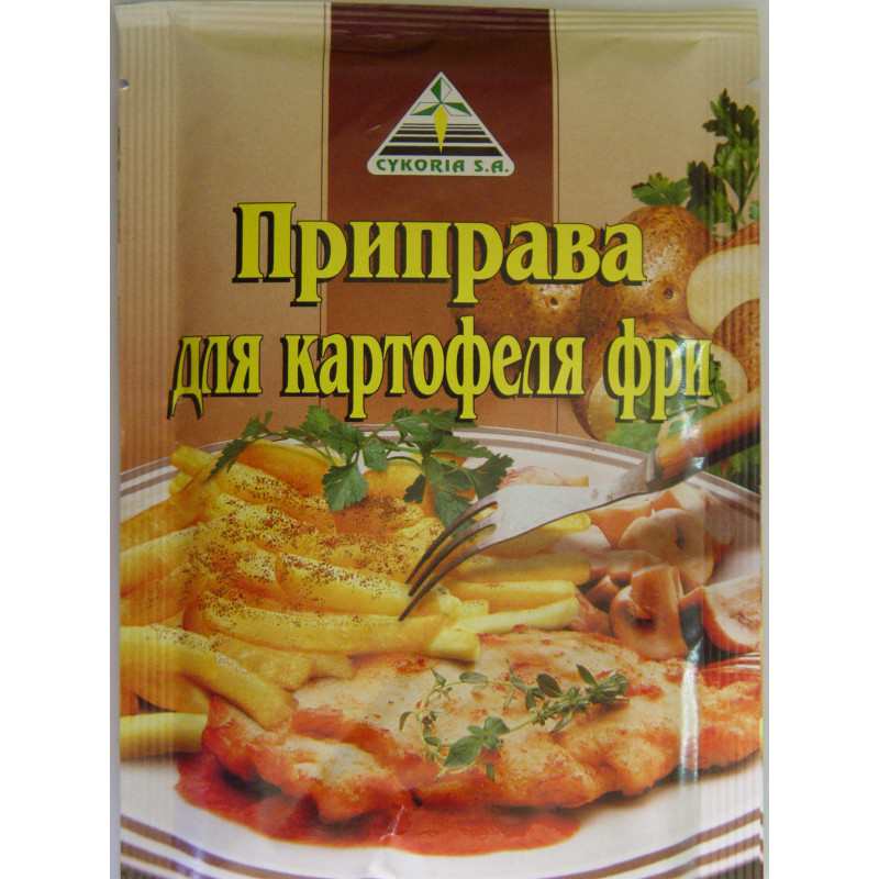 Приправа для картоплі фрі 40 гр. / 45 шт.