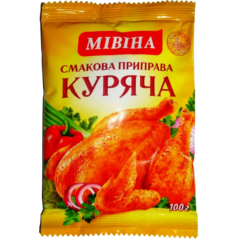 Мівіна "Куряча" 80г / 60шт