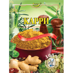 Приправа "Каррі" 30г / 140шт