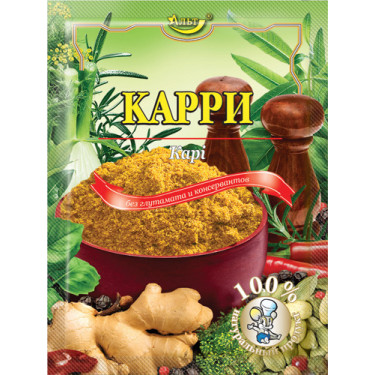 Приправа "Каррі" 30г / 140шт