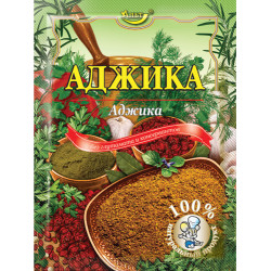 Приправа "Аджика" 30г / 140шт