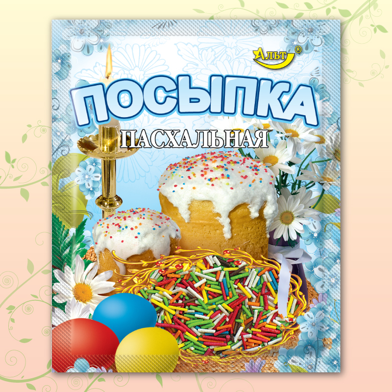 Пасхальная Посыпка "Вермишель" 15Г (Альт)