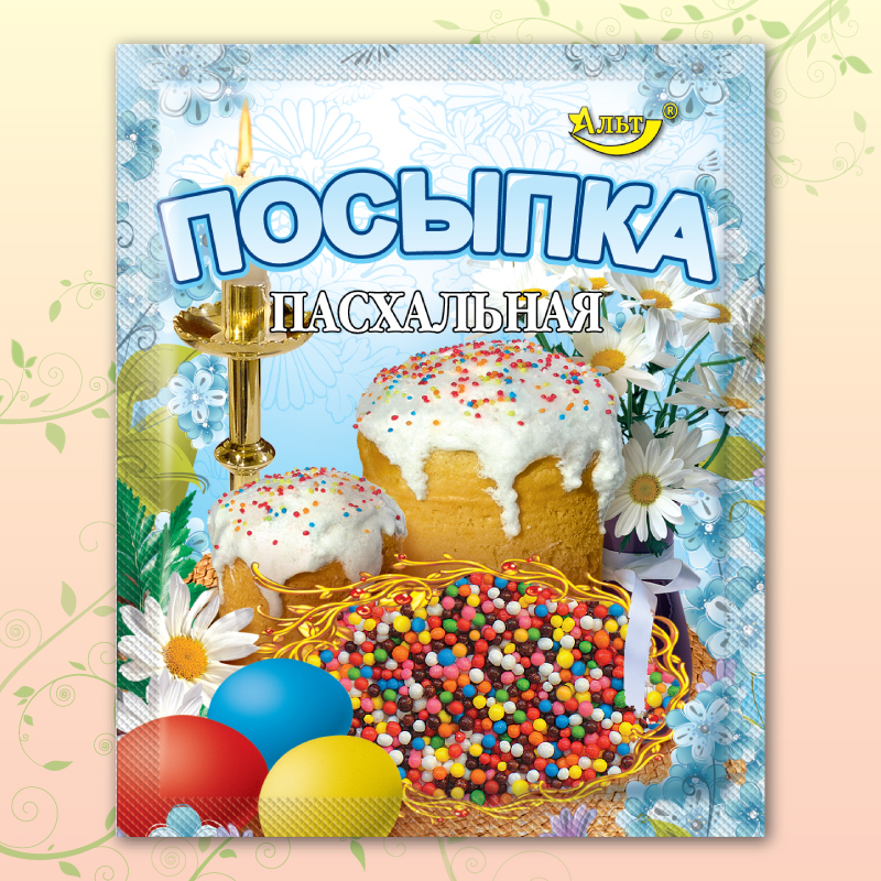 Пасхальная Посыпка "Нонпарель" 15Г (Альт)