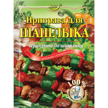 Приправа для "Шашлику" 30г / 140шт