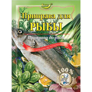 Приправа для "Риби" 30г / 140шт