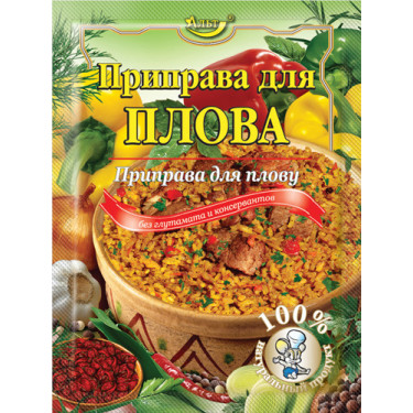 Приправа для "Плову" 30г / 140шт