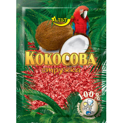 Кокосова стружка (Червона) 25г / 200шт