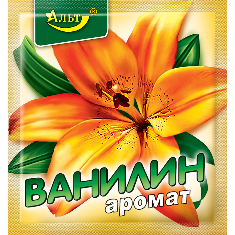 Ванілін "Аромат" 2г / 800шт