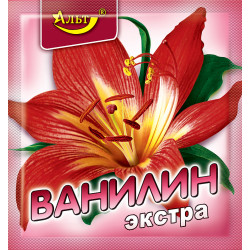 Ванілін "Екстра" 2г / 800шт