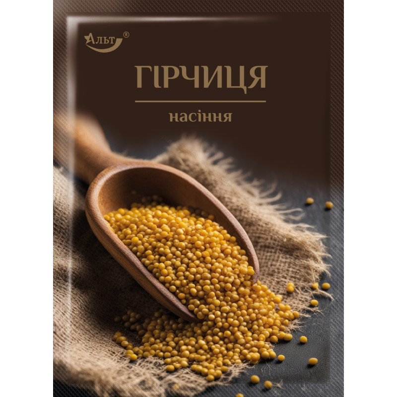 Гірчиця ціла 30г / 90шт
