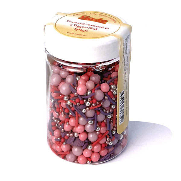 Посипка коктейль "Бузковий бриз" 80г