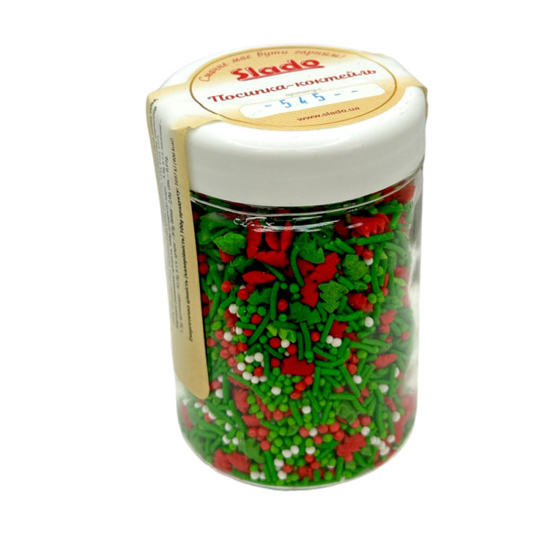 Посипка коктейль "Ялинковий танок" 80г