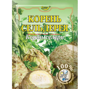 Корінь селери 8гр / 70шт