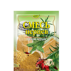 Приправа "Суміш перців" 20г / 180шт