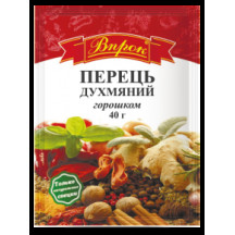 Перець запашний горошком 40 г / 60шт