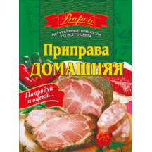 Приправа Домашня 30г/60шт