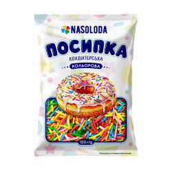 Посипка кондитерська паличка100г/60шт