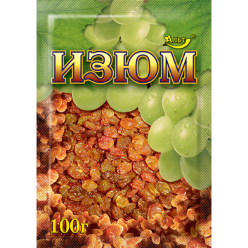 Ізюм 100г / 70шт