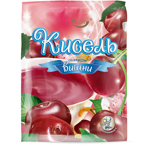 Кисіль "Вишня" 90г / 100шт