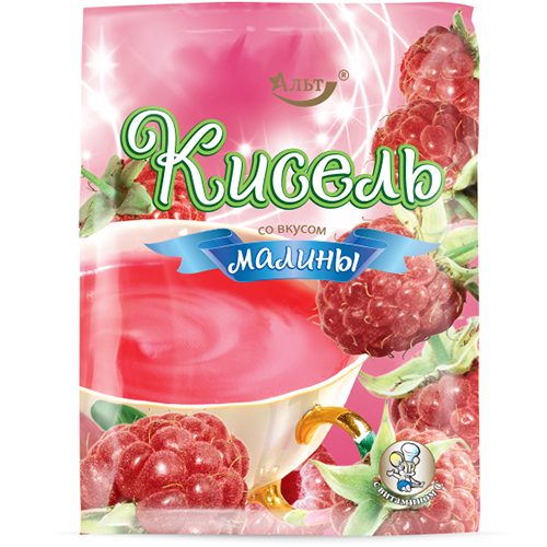 Кисіль "Малина" 90г / 100шт
