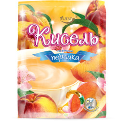 Кисіль "Персик" 90г / 100шт