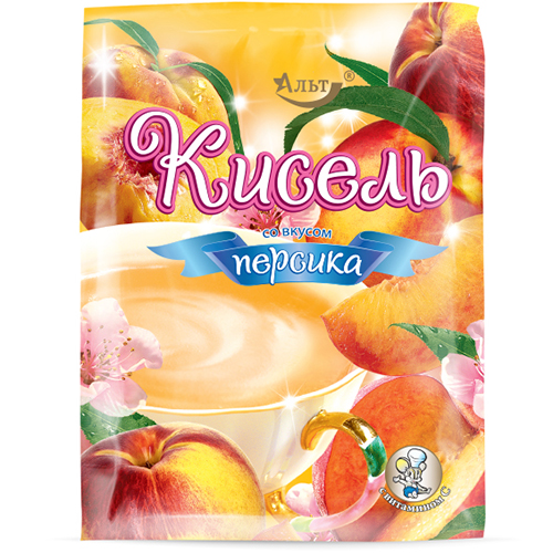 Кисіль "Персик" 90г / 100шт