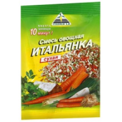Суха овочева суміш "Італійка" 40 гр. / 30 шт.