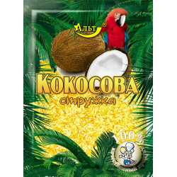 Кокосова стружка (Жовта) 25г / 200шт