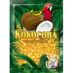 Кокосова стружка (Помаранчева) 25г / 200шт