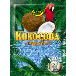 Кокосова стружка (Синя) 25г / 200шт