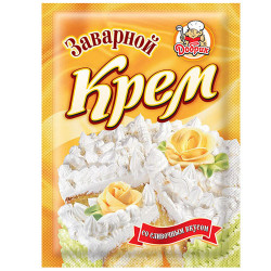 Заварний крем "Вершковий" 80г / 60шт