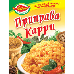 Приправа "Каррі" 25г / 100шт