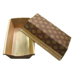 Прямокутна форма для випічки (гофрований папір), 150х65х50
