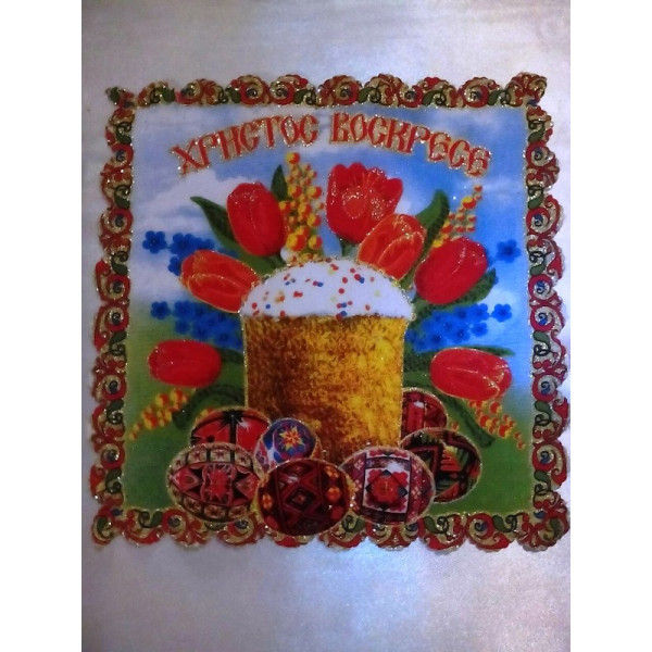 Рушник великодній №89 36х36