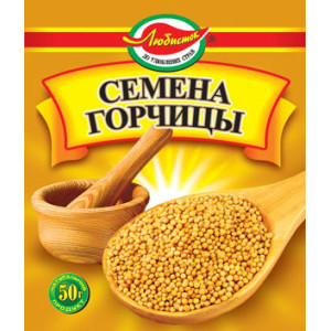 Гірчиця в зернах 50г / 80шт