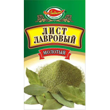 Лавровий лист мелений 20г / 140шт