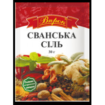Сванська сіль 30 г /60шт