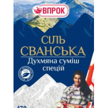 Сіль сванська 170г /24шт