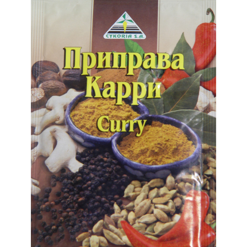 Приправа "Каррі" 25 гр. / 35 шт.