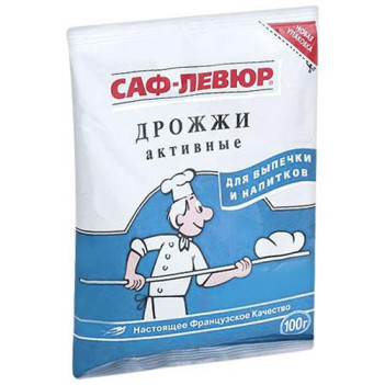 Дріжджі "Саф-ЛЕВЮР" 100г / 80шт
