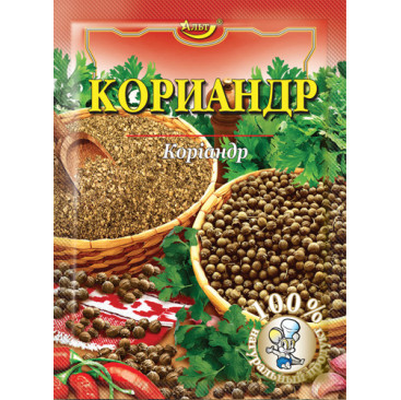 Коріандр (Мелена) 40г / 100шт